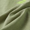 Tricou pentru copii cu m&acirc;neci scurte kaki deschis 128