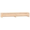 vidaXL Suport pentru monitor, 100x27x15 cm, lemn masiv de pin