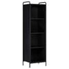 vidaXL Dulap pentru cărți 55,5 x 33 x 174 cm Lemn prelucrat
