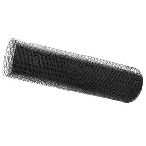 vidaXL Gard hexagonal 0,4 x 10 m PVC Gri