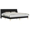 vidaXL Cadru de pat cu headboard placă de conectare