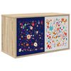 vidaXL Sistem de TV montat pe perete MAINZ 69 x 33 x 40 cm