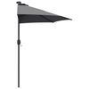 vidaXL Parasol de Grădină Antracit 294 x 150 x 223 cm