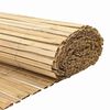 vidaXL Gard din bambus natural 600 x 150 cm Bambus