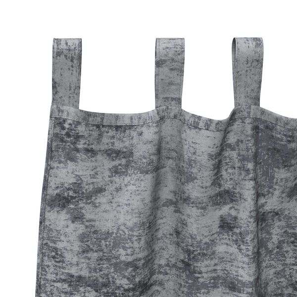 vidaXL Cortine din catifea 2 pcs Gri argintie 245 x 140 cm Catifea