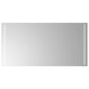 vidaXL Oglindă de baie cu LED, 40x80 cm