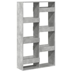 vidaXL Separator de cameră, gri beton, 100x33x175 cm, lemn prelucrat