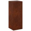 vidaXL Suport pentru plante Ruginit 30 x 30 x 80 cm