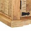 vidaXL Bufet Maro 55 x 35 x 70 cm lemn de mango nefinisat