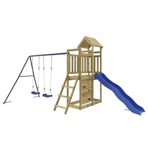 vidaXL Set de joacă pentru exterior, lemn de pin impregnat