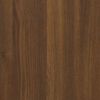 vidaXL Dulap, stejar maro, 80x33x70 cm, lemn compozit