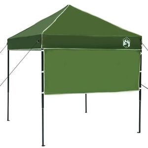 vidaXL Cort cu Copertină 194 x 194 x 251 cm Verde Țesătură