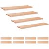 vidaXL Trepte de scară 12 buc. 120 x 25 x 2 cm natural