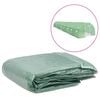 vidaXL Copertină rezervă pentru seră (13,5 m&sup2;), verde, 300x1200x200 cm