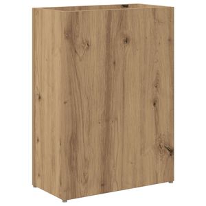 vidaXL Suport pentru umbrele Stejar Artizanal 40 x 20 x 55,5 cm