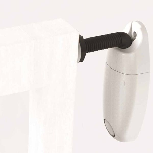 Noma Poartă de siguranță extensibilă 63,5-106 cm, lemn alb, 94153