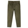 vidaXL Pantaloni copii kaki 92