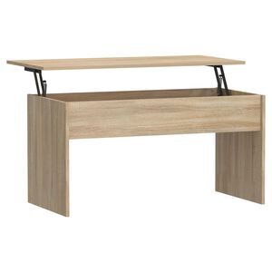 vidaXL Măsuță de cafea stejar sonoma, 102x50,5x52,5 cm, lemn prelucrat