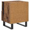 vidaXL Dulap de noapte Lemn vechi 40 x 35 x 47,5 cm Lemn compozit