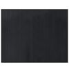 vidaXL Covor dreptunghiular, negru, 80x100 cm, bambus