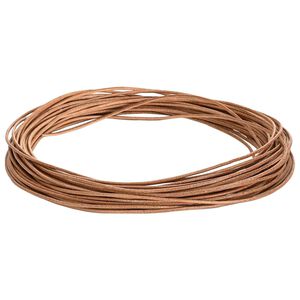 vidaXL Cord din Piele Maro &Oslash;1 mm x 5 m Piele