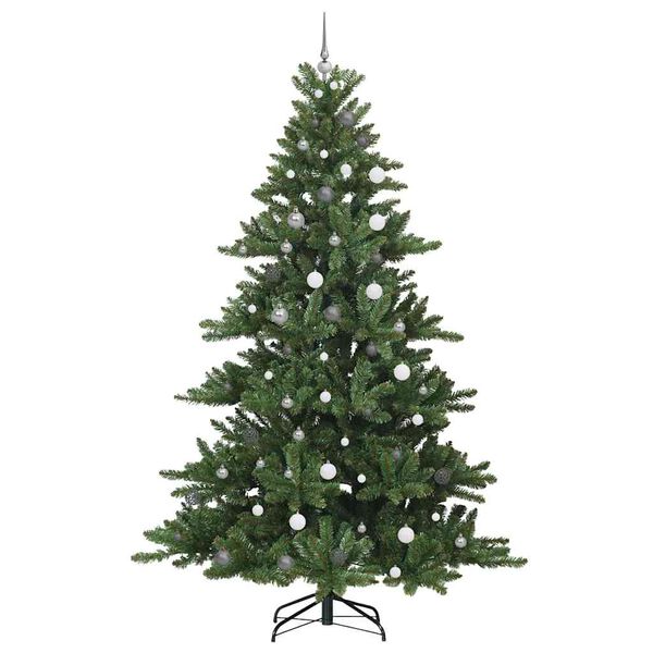 vidaXL Brad de Crăciun artificial cu ramuri articulare Verde 240 cm