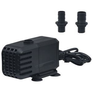 vidaXL Pompă de apă submersibilă pentru acvariu, 1300 L/h