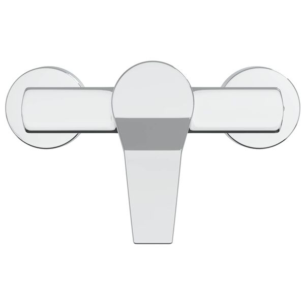 vidaXL Robinet mixer pentru duș Crom G 1 / 2 inci Alamă