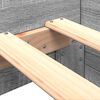 vidaXL Cadru de pat, gri sonoma, 90x200 cm, lemn prelucrat