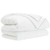 vidaXL Duvet complet pe tot parcursul anului Alb 200 x 200 cm