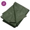 vidaXL Prelată 180 g/m&sup2;, verde, 3x5 m, HDPE