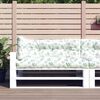 vidaXL Perne de paleți, 3 buc., model cu frunze&nbsp; textil