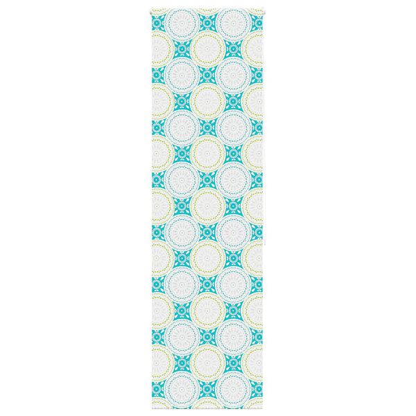 vidaXL Jaluzea cu rolă de duș 80x240 cm, lățime materială 76 cm