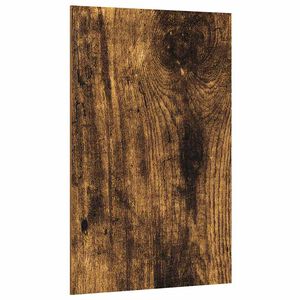 vidaXL Panouri de decor 50 buc. Stejar fumuriu 40 x 60 x 0,27 cm