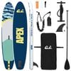 vidaXL Plăci de paddle gonflabile APEX 305 x 76 x 15 cm albastru