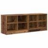 vidaXL Dulap de pat 2 buc. Lemn vechi 66 x 33 x 48 cm Lemn prelucrat