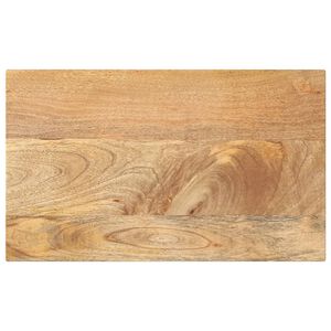 vidaXL Blat de masă, 40x20x2,5 cm, dreptunghiular, lemn masiv de mango