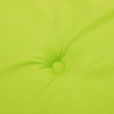 vidaXL Perne scaun cu spătar înalt, 4 buc., verde, 120x50x3 cm, textil