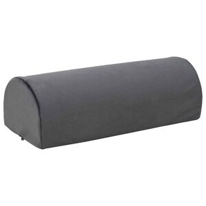 vidaXL Perne pentru suportul picioarelor Gri 42 x 18 x 13 cm Spumă PU