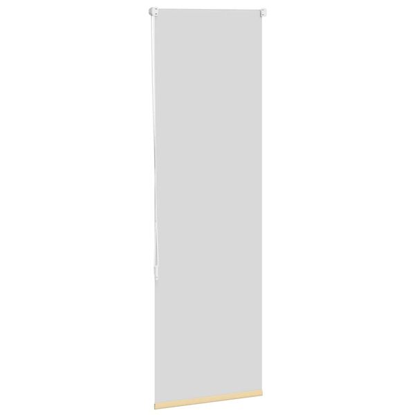vidaXL Jaluzea cu role opace bej 45x130 cm lățime material 40,7 cm