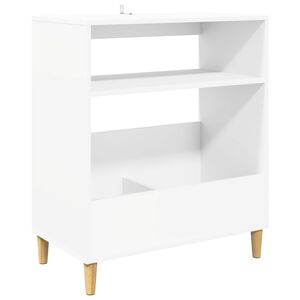 vidaXL Suport pentru pick-up Alb 71 x 39,5 x 83 cm Lemn prelucrat