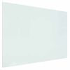 vidaXL Placă de sticlă pentru semineu Transparent 80 x 60 cm Sticlă