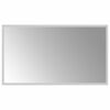 vidaXL Oglindă de baie cu LED Transparent 70 x 40 cm sticlă securizată