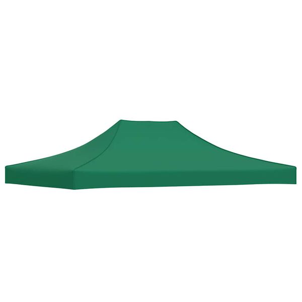vidaXL Acoperiș pentru cort de petrecere, verde, 4,5 x 3 m, 270 g/m&sup2;