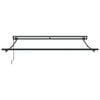 vidaXL Cortina Retractabilă Albastru și Alb 300 x 250 cm