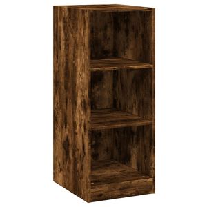 vidaXL Dulap, stejar fumuriu, 48x41x102 cm, lemn prelucrat