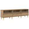 vidaXL Cabinet TV 150 x 30 x 45 cm Stejar Artizanal Lemn prelucrat