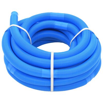 vidaXL Furtun de piscină, albastru, 32 mm, 15,4 m
