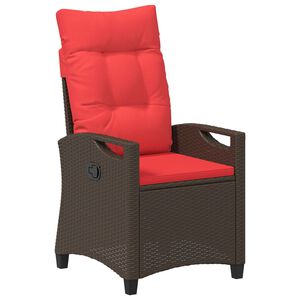 vidaXL Scaun de grădină rabatabil 56 x 60 x 112 cm oțel