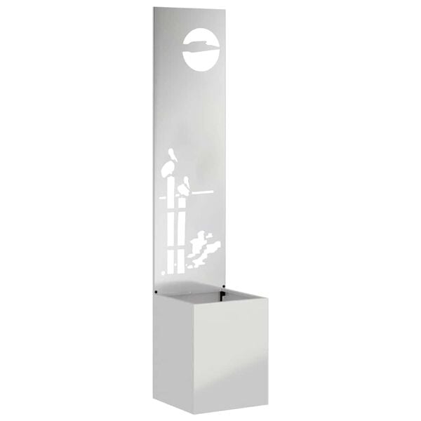 vidaXL Ecran de intimitate pentru grădină Argintiu 32 x 150 cm